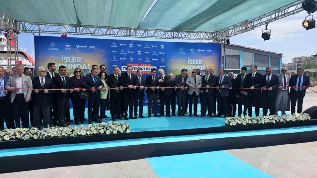 Türkiye’ye Yönelik Stratejik Bir Adım: Bandırma-Tekirdağ Tren Feribot Hattı Hizmete Açıldı