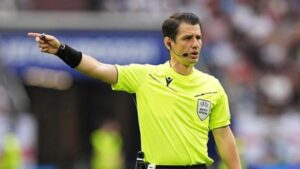 UEFA Konferans Ligi Finalinde Irfan Peljto’nun Hakemliği