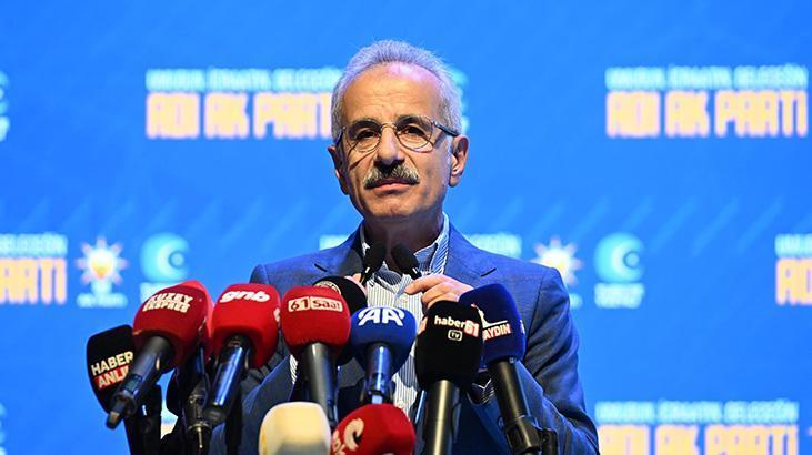 Ulaştırma ve Altyapı Bakanı Abdulkadir Uraloğlu’nun Trabzon’daki Siyaset Akademisi Konuşması