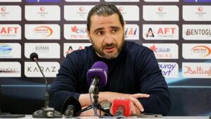 Ümraniyespor – Manisa FK Maçı Sonrası Bülent Bölükbaşı’ndan Açıklamalar