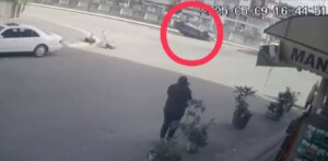 Ünye’de Trafik Kazası: 5 Yaralı ve Güvenlik Kamerasına Yansıyan Anlar