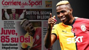 Victor Osimhen’in Geleceği ve Transfer Gelişmeleri
