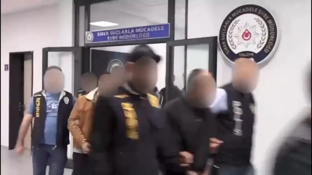 Yalova ve Çevre İllerde Sosyal Medya Dolandırıcılığı Operasyonu Sonuçları