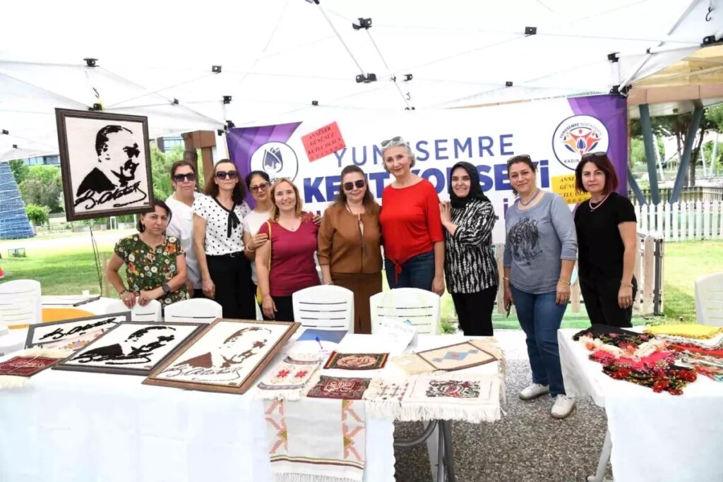 Yunusemre Belediyesi’nden Anneler Günü’ne Özel El Emeği Ürünler Sergisi