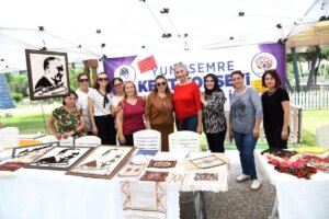 Yunusemre Belediyesi’nden Anneler Günü’ne Özel El Emeği Ürünler Sergisi