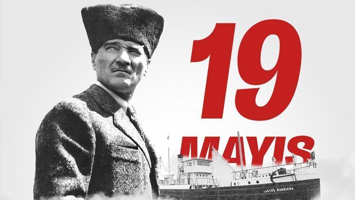 19 Mayıs Atatürk’ü Anma, Gençlik ve Spor Bayramı Kutlama Mesajları ve Paylaşımları