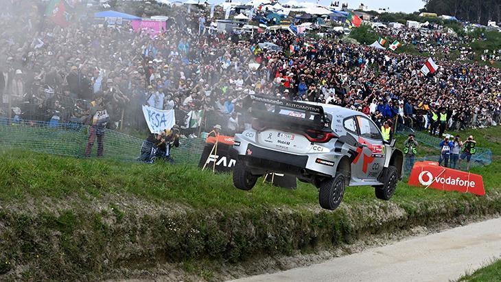 2025 WRC Portekiz Rallisi Sonuçları ve Detaylar