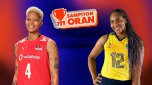 A Milli Kadın Voleybol Takımı, Brezilya Maçıyla Tarih Yazmaya Hazırlanıyor