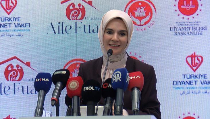 Aile ve Sosyal Hizmetler Bakanı Mahinur Özdemir Göktaş’tan Aile Vurgusu ve Stratejik Açıklamalar