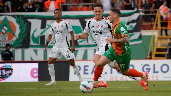 Alanyaspor ve Beşiktaş’ın Heyecan Dolu Maçı Sonuçlandı