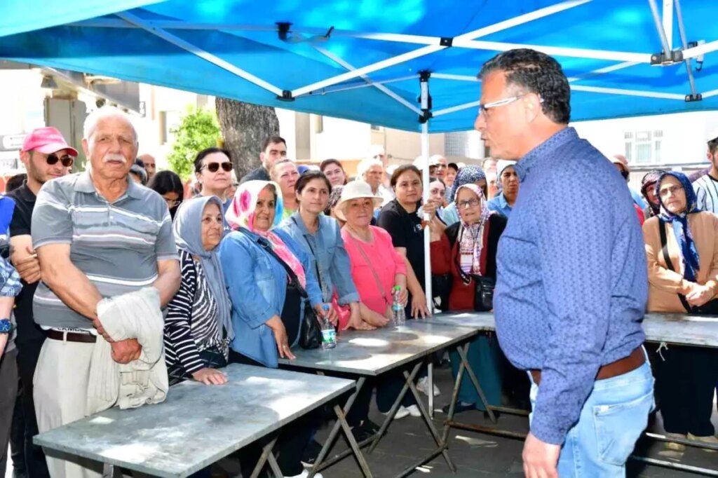 Alaşehir Belediyesi’nden Üreticilere Yerli Fide Desteği