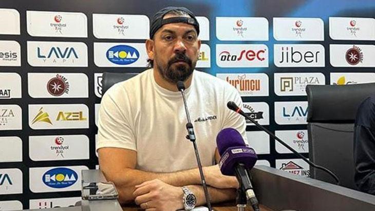 Amed Sportif Faaliyetler’de Teknik Direktör Servet Çetin Dönemi Son Buldu