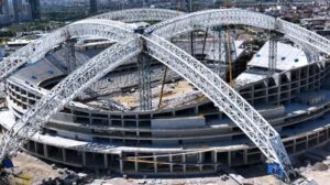 Ankara’da Yeni Stadyum İnşaatı Hızla Sürüyor