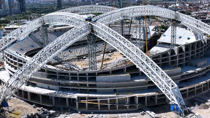 Ankara’da Yeni Stadyum İnşaatı Hızla Sürüyor