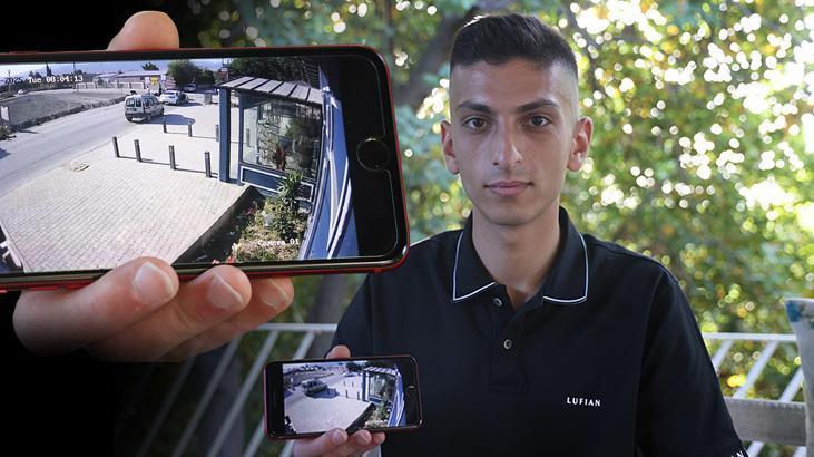 Antakya’da Kan Donduran Trafik Kazası: Motosikletli İki Genç Metrelerce Uçarak Yaralandı