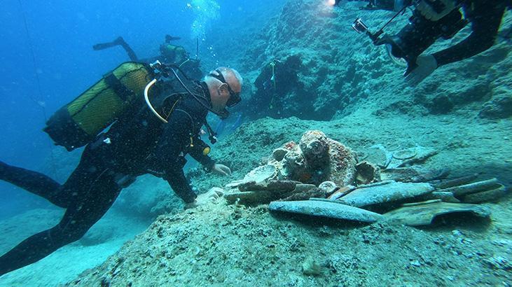 Antalya’da 2 Bin Yıllık Tarihi Kargo Gemisi Keşfi ve Su Altı Arkeolojisinde Yeni Dönem