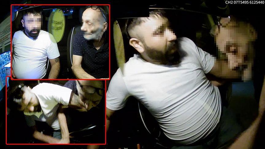 Antalya’da Taksici ve Yolcusu Arasında Çirkin Olay: Gasb ve Çıkan Kavgalar