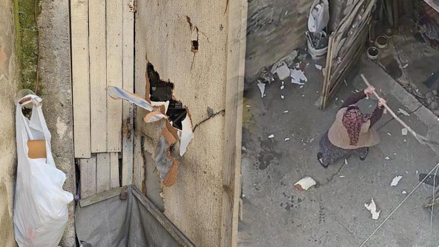 Apartman Bahçesinde Çıkan Şiddet Olayı