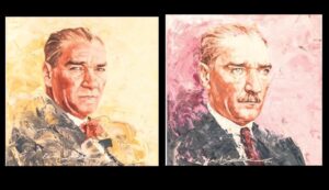 Atatürk Portreleri Sergisi: Bıçakcı’nın Sanat Yolculuğu