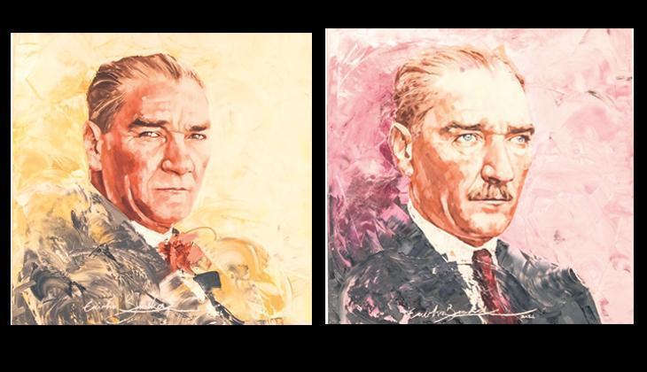 Atatürk Portreleri Sergisi: Bıçakcı’nın Sanat Yolculuğu