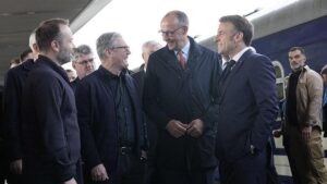 Avrupa Liderlerinin Ukrayna Ziyareti ve Barış Çabaları