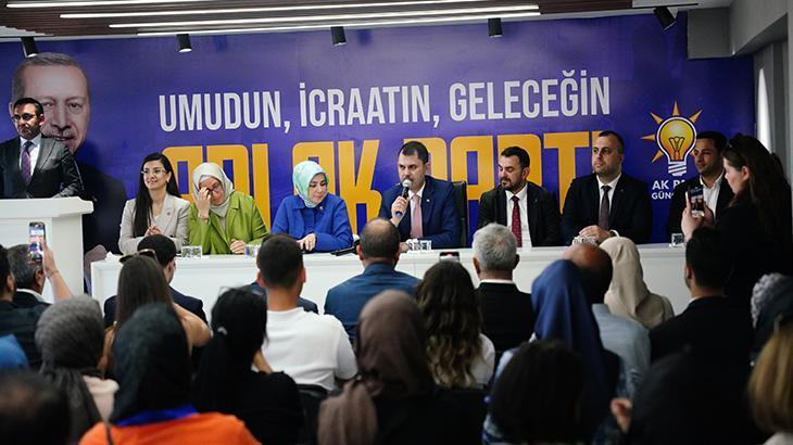 Bakan Kurum Güngören’de Vatandaşlarla Buluştu ve Dönüşüm Müjdeleri Verdi