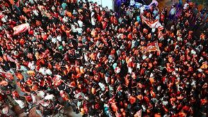 Başkentte Galatasaray Sevinci: Şampiyonluk Kutlamaları Coşkulu Anlara Sahne Oldu