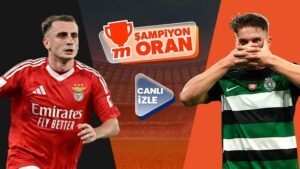 Benfica ve Sporting Lizbon’un Şampiyonluk Mücadelesi Bu Akşam Başlıyor