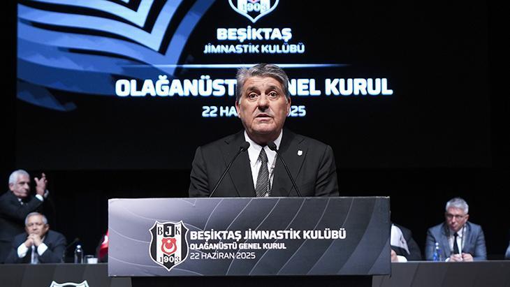 Beşiktaş Başkanı Serdal Adalı’nın Olağanüstü Genel Kurul Sonrası Açıklaması