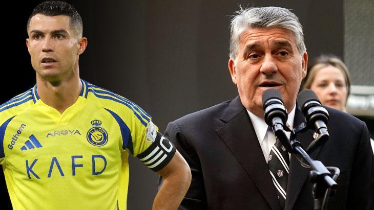 Beşiktaş ve Cristiano Ronaldo İddiaları: Kulüp Başkanı Serdal Adalı’nın Yanıtı