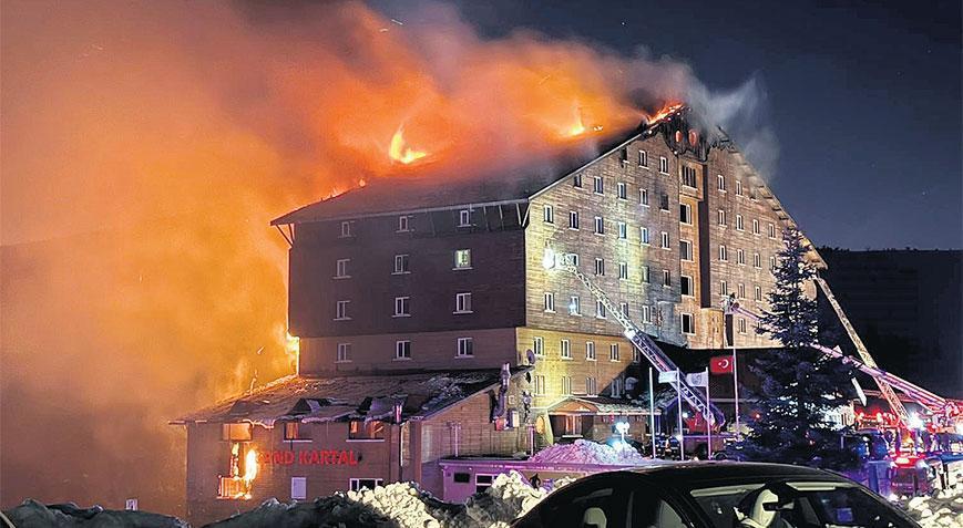Bolu Yangınıyla İlgili İddianame ve Soruşturma Süreci