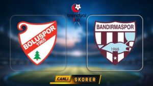 Boluspor ve Bandırmaspor Yarı Final Maçı Detayları