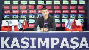Burak Yılmaz’dan Kasımpaşa’ya Güçlü Mesajlar ve Takım Hakkında Görüşleri