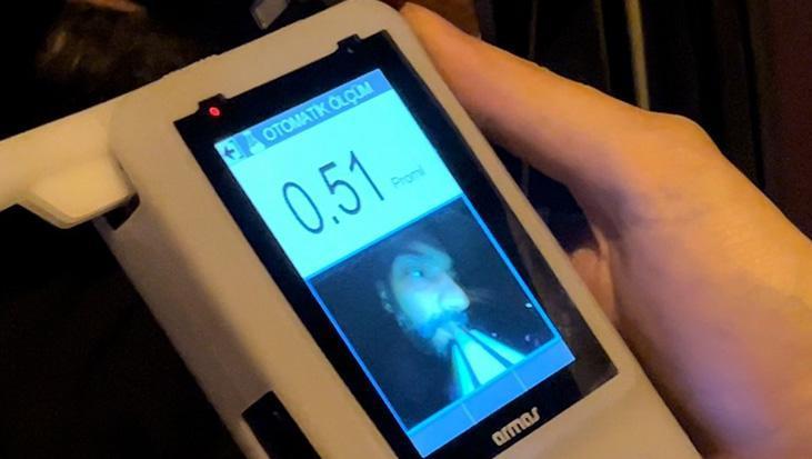 Bursa’da Alkol Denetimi Sırasında İlginç Olay: Kendisine Beddua Edip Bela Okudu