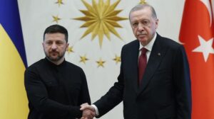 Cumhurbaşkanı Erdoğan ile Ukrayna Devlet Başkanı Zelenskiy Arasındaki Görüşme Detayları