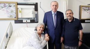 Cumhurbaşkanı Erdoğan’dan Bahçelievler’deki Sağlık Tesisinde Hastalara Ziyaret