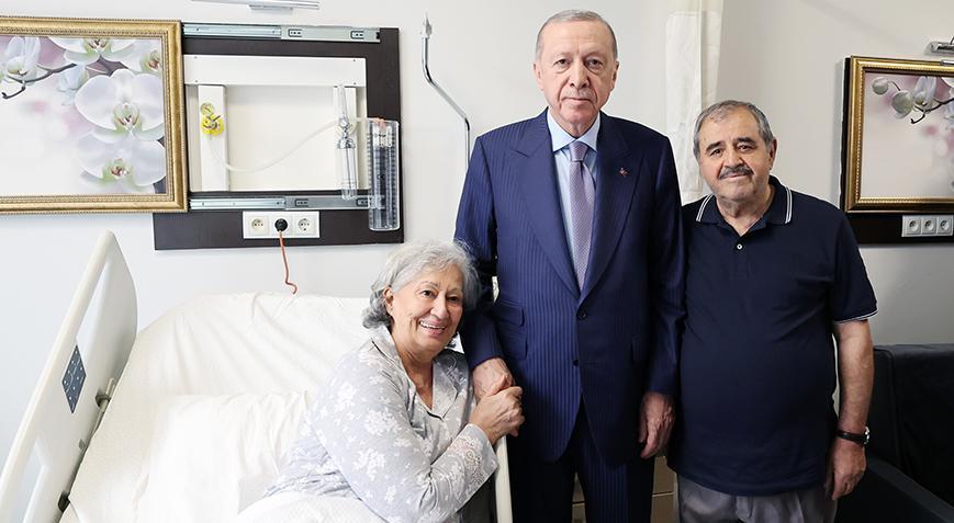 Cumhurbaşkanı Erdoğan’dan Bahçelievler’deki Sağlık Tesisinde Hastalara Ziyaret