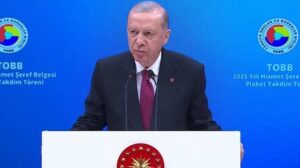 Cumhurbaşkanı Erdoğan’ın TOBB Törenindeki Konuşması