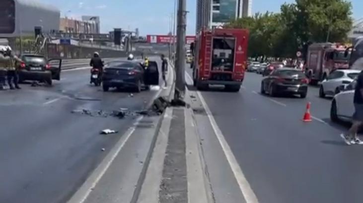 D-100 Karayolu Üzerinde Meydana Gelen Feci Trafik Kazası