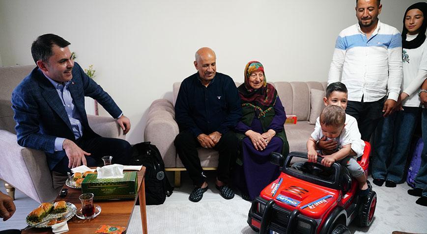 Deprem Bölgesinde Yeniden Güven ve Umut: Dikmece Mahallesi’nde İnşaat Sevinci