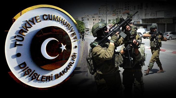 Dışişleri Bakanlığı’ndan İsrail’e Sert Kınama: Kudüs Başkonsolosluğu Çalışanlarına ve Diplomatik Heyete Saldırı