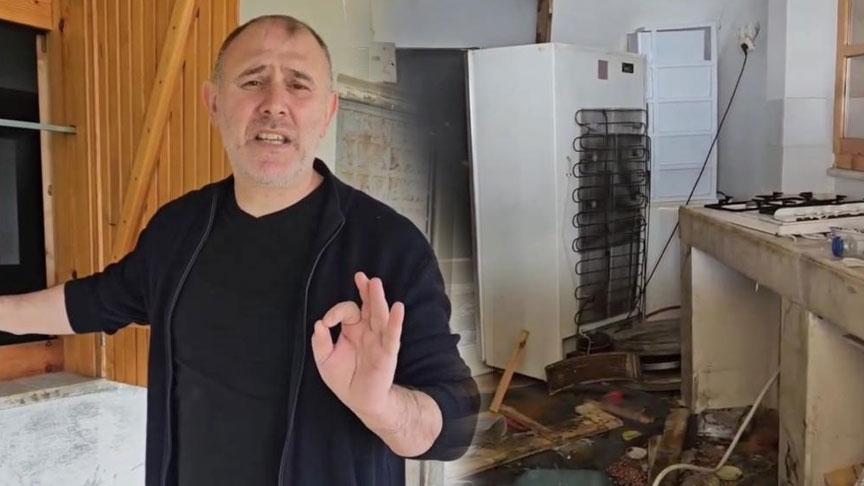 Doğu Karadeniz Bölgesinde Ayıların Yıkıcı Ziyaretleri ve Yayla Evlerine Girişleri