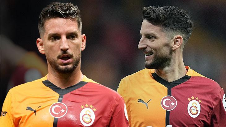 Dries Mertens’ten Galatasaray Ayrılığı ve Duygusal Veda