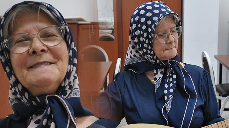 Emekliliğin Hakkını Veren Sevim Öztürk’ün Bağlama Serüveni