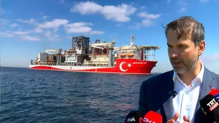 Enerji ve Tabii Kaynaklar Bakanı Alparslan Bayraktar’dan Karadeniz Açıklamaları