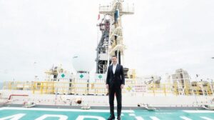 Enerji ve Tabii Kaynaklar Bakanı Alparslan Bayraktar’ın Göktepe-3 Keşif Kuyusu Ziyareti