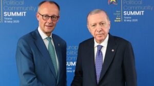 Erdoğan, Avrupa Siyasi Topluluğu 6. Zirvesi’nde Arnavutluk’ta temaslarını sürdürüyor