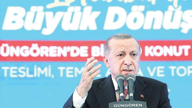 Erdoğan İstanbul’da Büyük Dönüşüm ve Kentsel Dönüşüm Projeleri