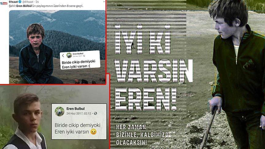 Eren Bülbül’ün Şehadetinin 8. Yılında Anma ve Hatıralar