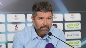 Erzurumspor FK Teknik Direktörü Hakan Kutlu’dan Maç Değerlendirmesi